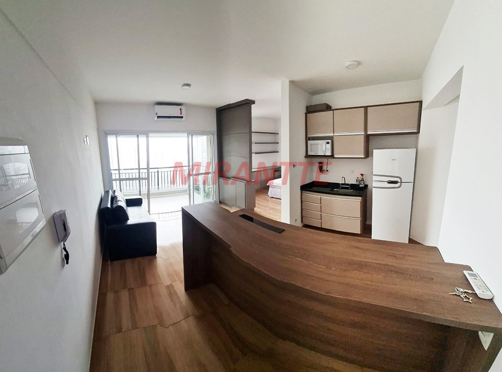 Apartamento de 45m² com 1 quartos em Santana