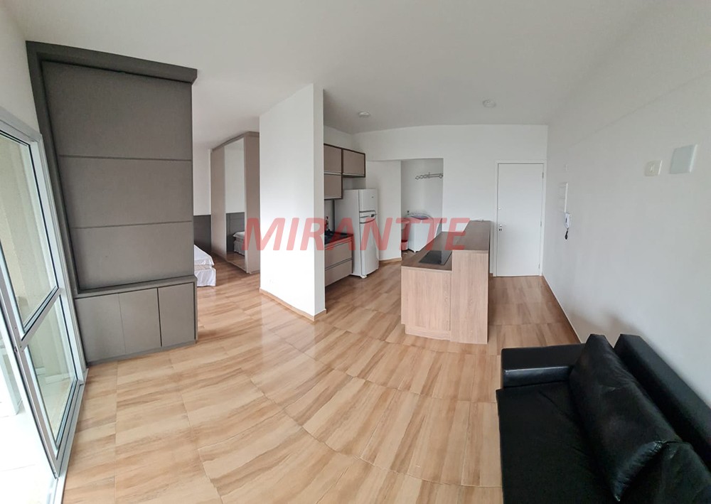 Apartamento de 45m² com 1 quartos em Santana