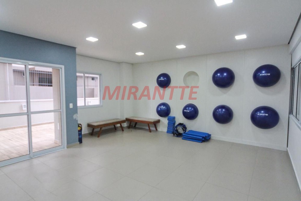 Apartamento de 45m² com 1 quartos em Santana