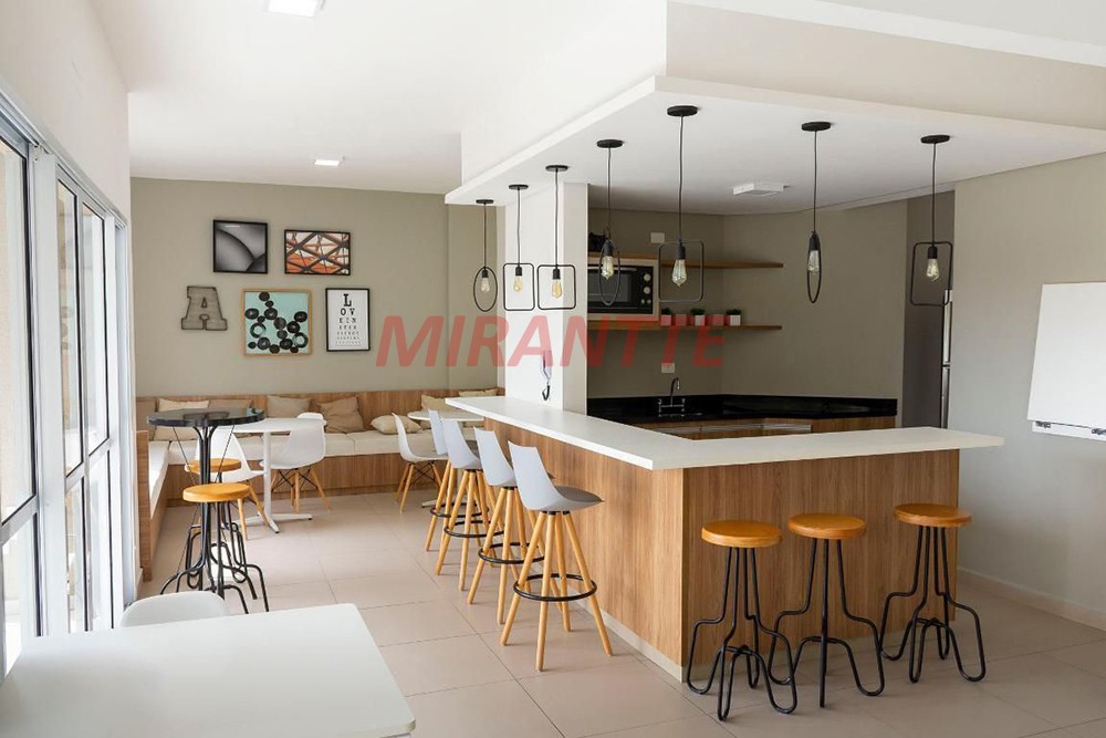 Apartamento de 45m² com 1 quartos em Santana