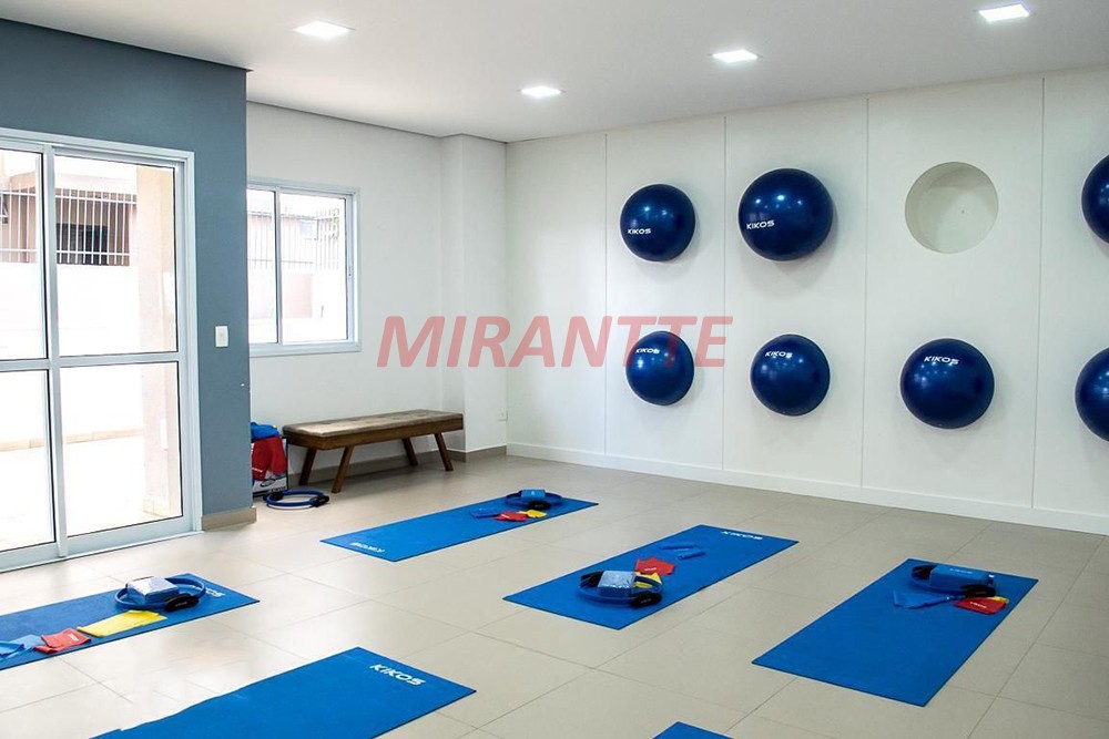 Apartamento de 45m² com 1 quartos em Santana