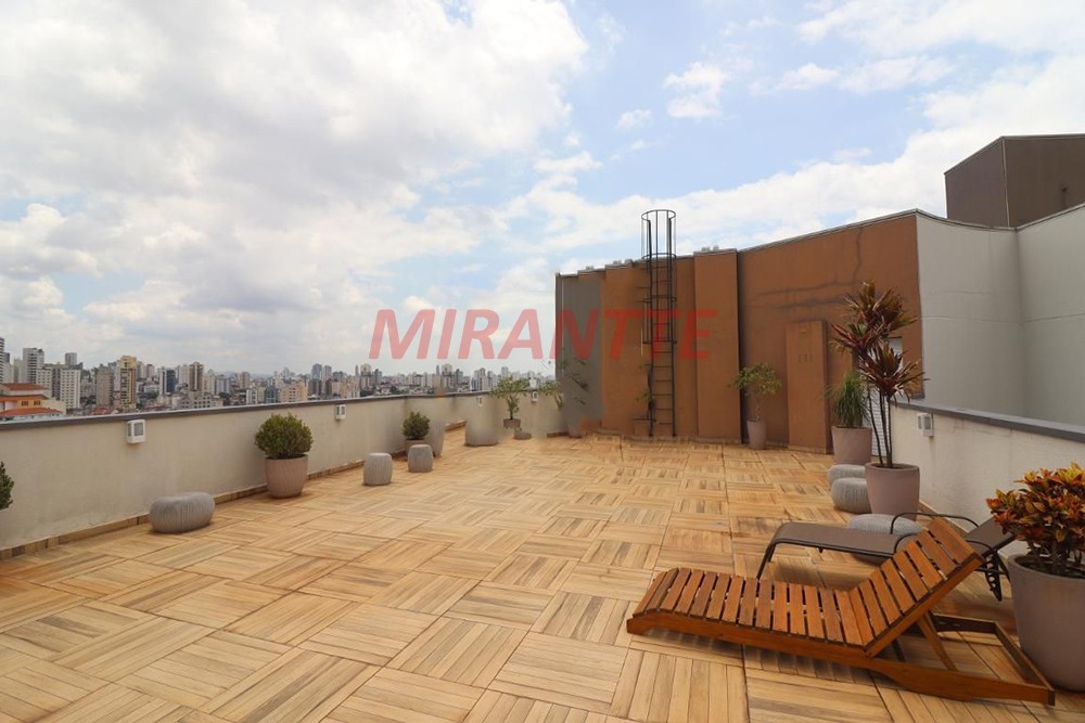 Apartamento de 45m² com 1 quartos em Santana