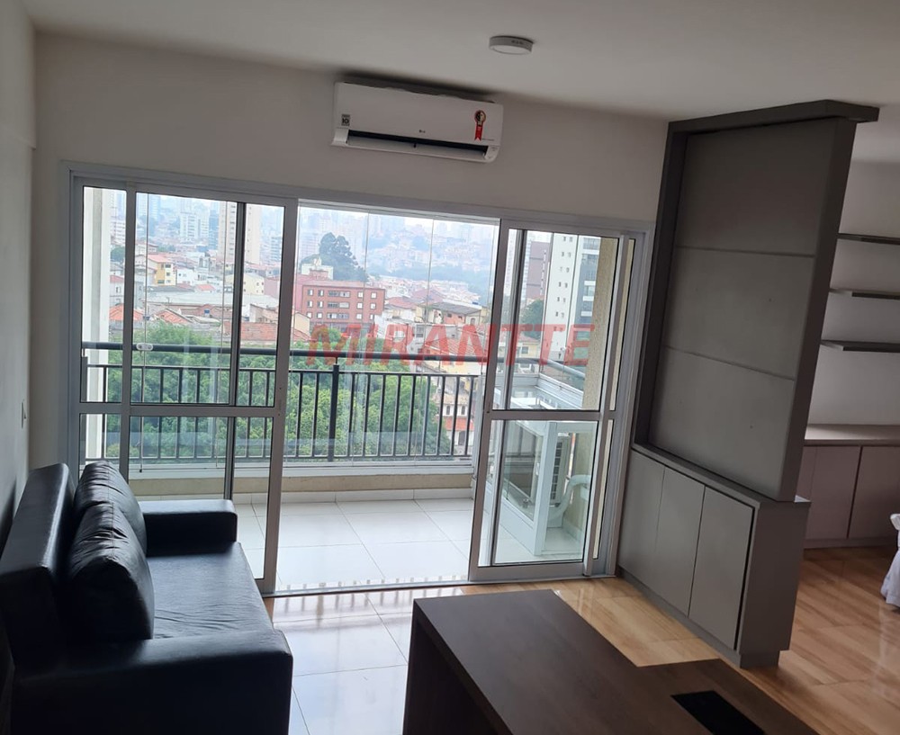 Apartamento de 45m² com 1 quartos em Santana