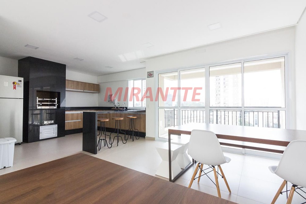 Apartamento de 45m² com 1 quartos em Santana