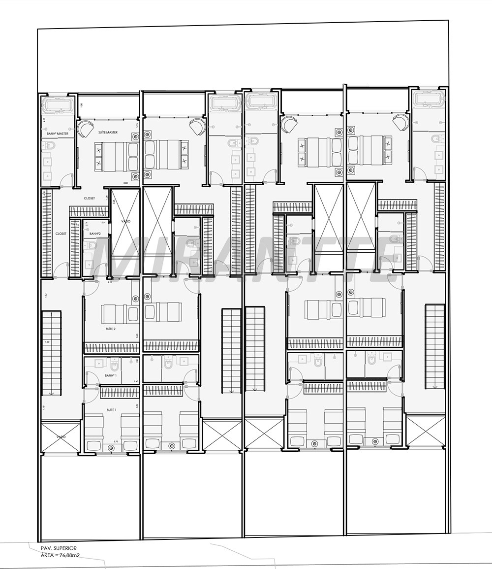 Sobrado de 205m² com 4 quartos em Vila Irmaos Arnoni