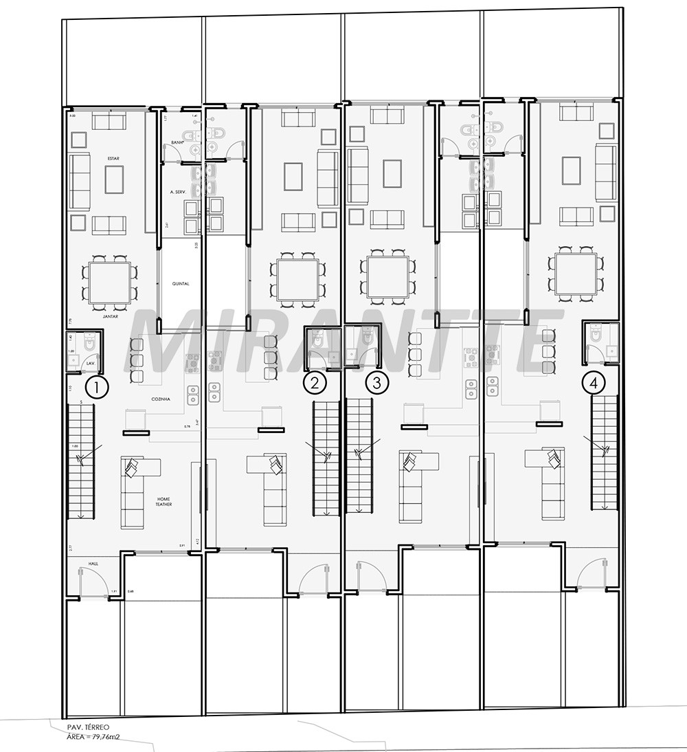 Sobrado de 205m² com 4 quartos em Vila Irmaos Arnoni