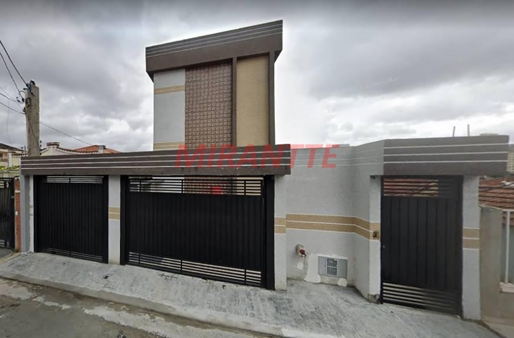 Apartamento de 55m² com 2 quartos em Vila Mazzei