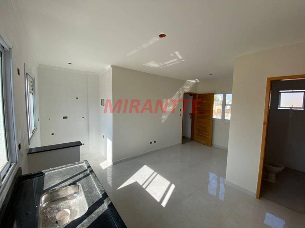 Apartamento de 55m² com 2 quartos em Vila Mazzei