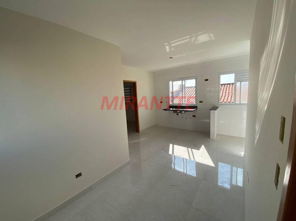Apartamento de 55m² com 2 quartos em Vila Mazzei
