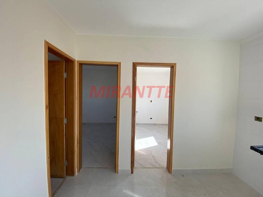 Apartamento de 55m² com 2 quartos em Vila Mazzei