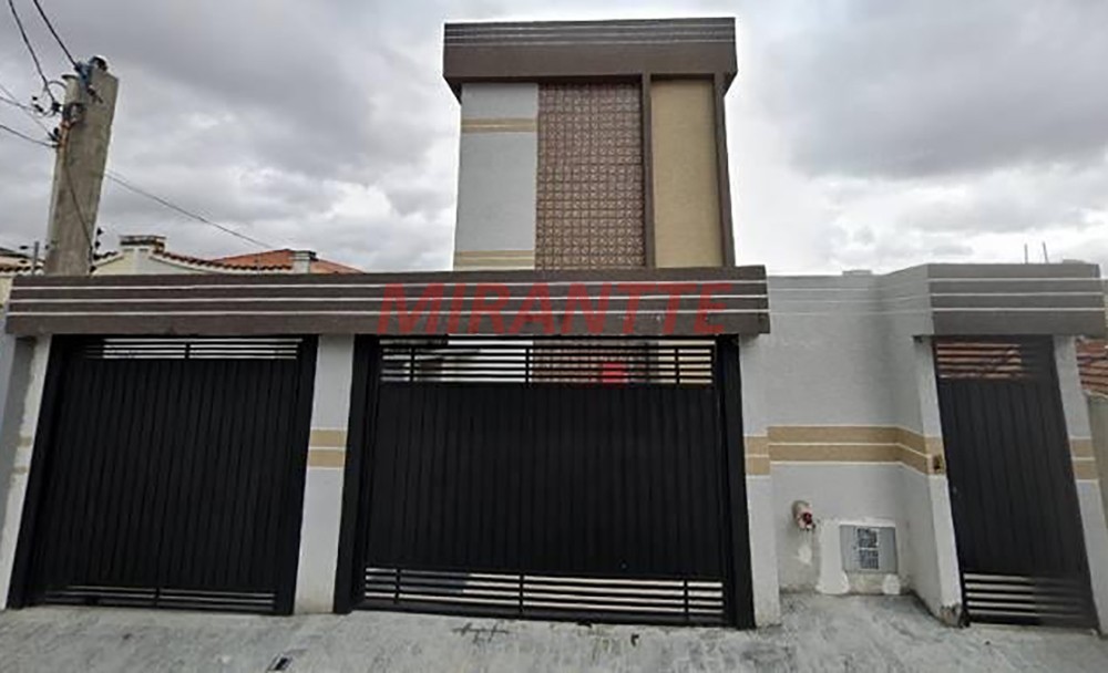 Apartamento de 55m² com 2 quartos em Vila Mazzei