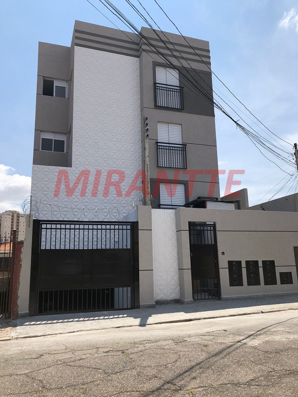 Apartamento de 48m² com 2 quartos em Vila Isolina Mazzei