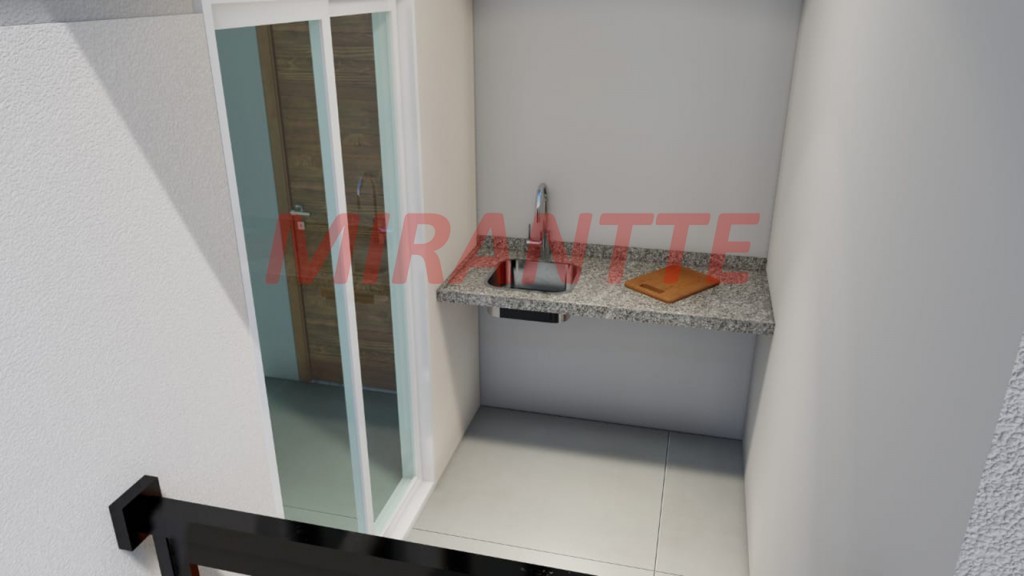 Apartamento de 48m² com 2 quartos em Vila Isolina Mazzei