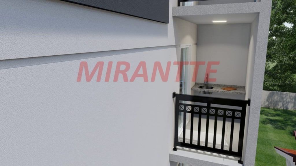 Apartamento de 48m² com 2 quartos em Vila Isolina Mazzei