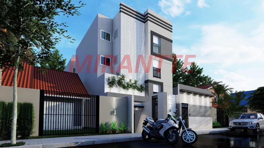 Apartamento de 48m² com 2 quartos em Vila Isolina Mazzei