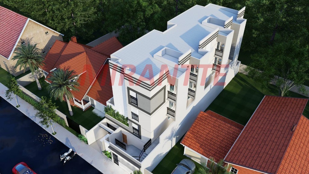 Apartamento de 48m² com 2 quartos em Vila Isolina Mazzei