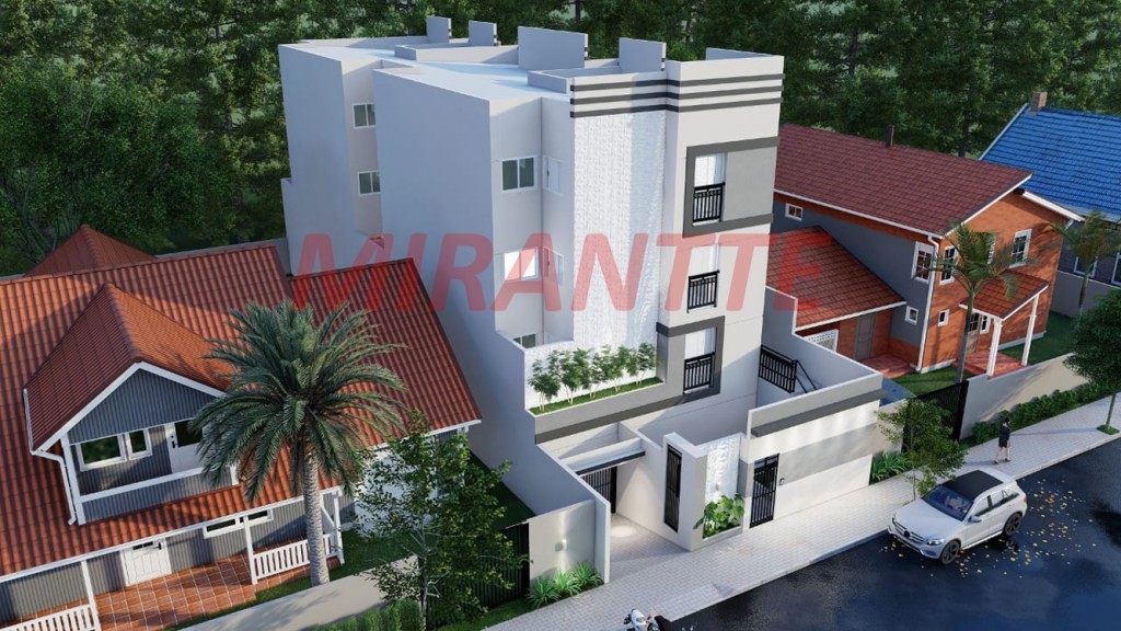 Apartamento de 48m² com 2 quartos em Vila Isolina Mazzei