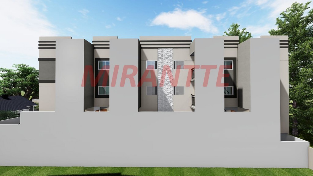 Apartamento de 48m² com 2 quartos em Vila Isolina Mazzei
