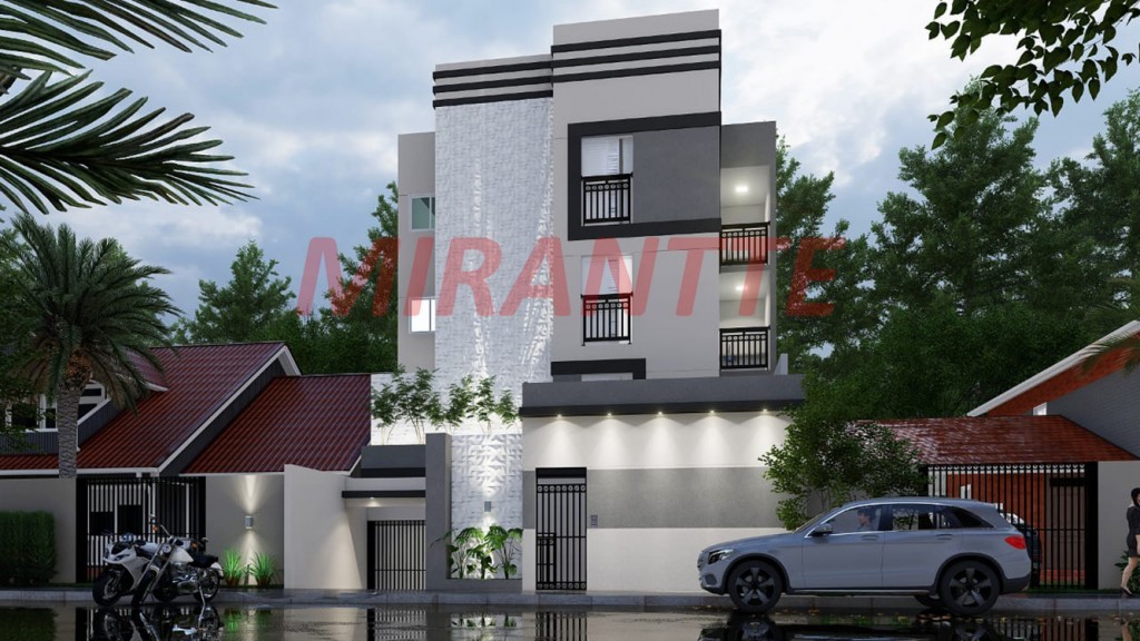 Apartamento de 48m² com 2 quartos em Vila Isolina Mazzei