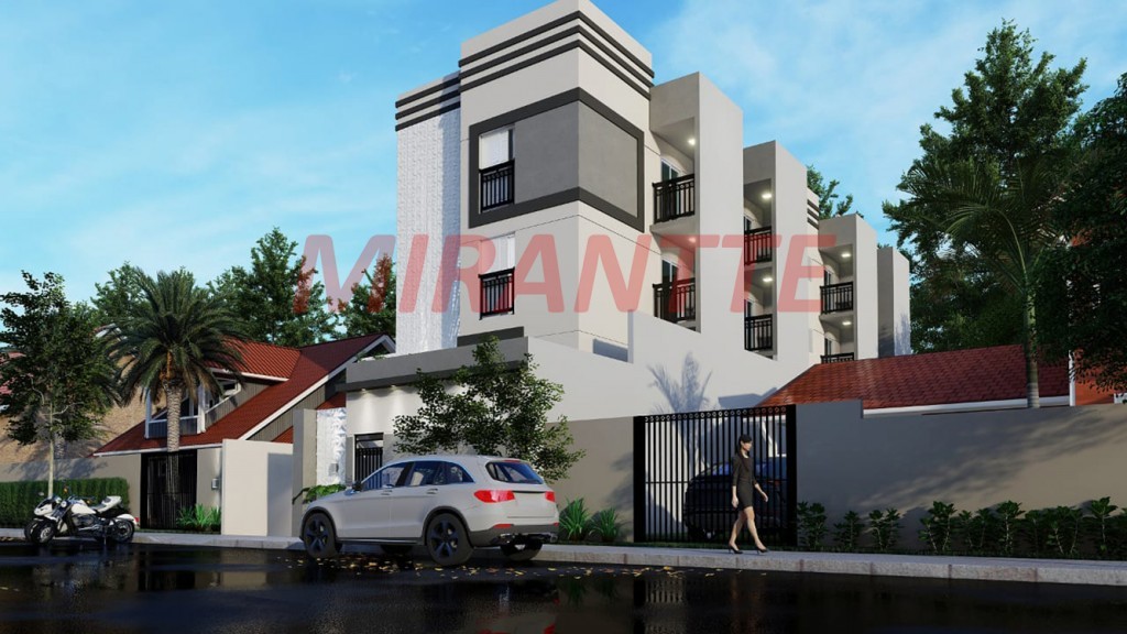Apartamento de 48m² com 2 quartos em Vila Isolina Mazzei
