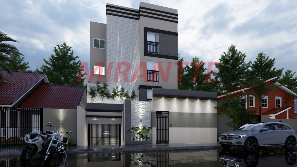 Apartamento de 48m² com 2 quartos em Vila Isolina Mazzei
