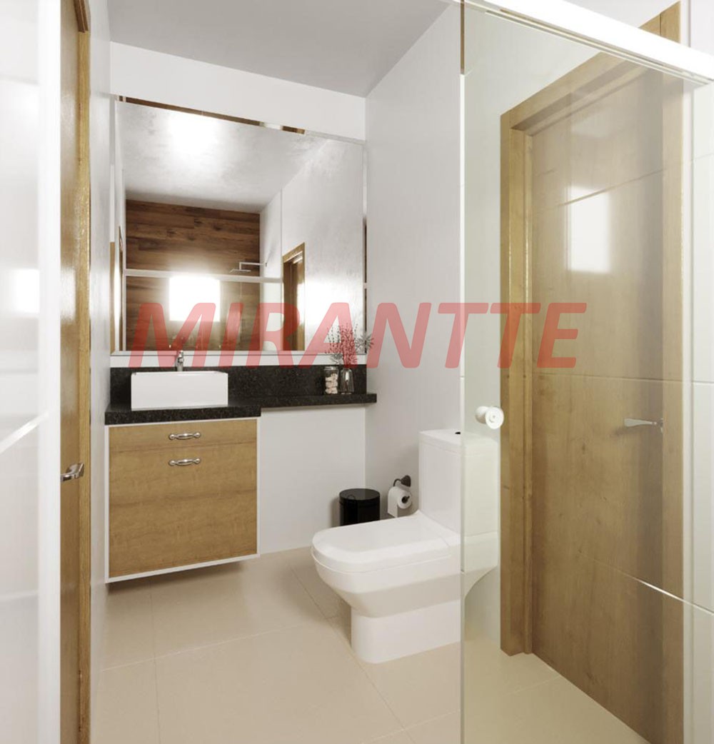 Apartamento de 30m² com 1 quarto em Parada Inglesa