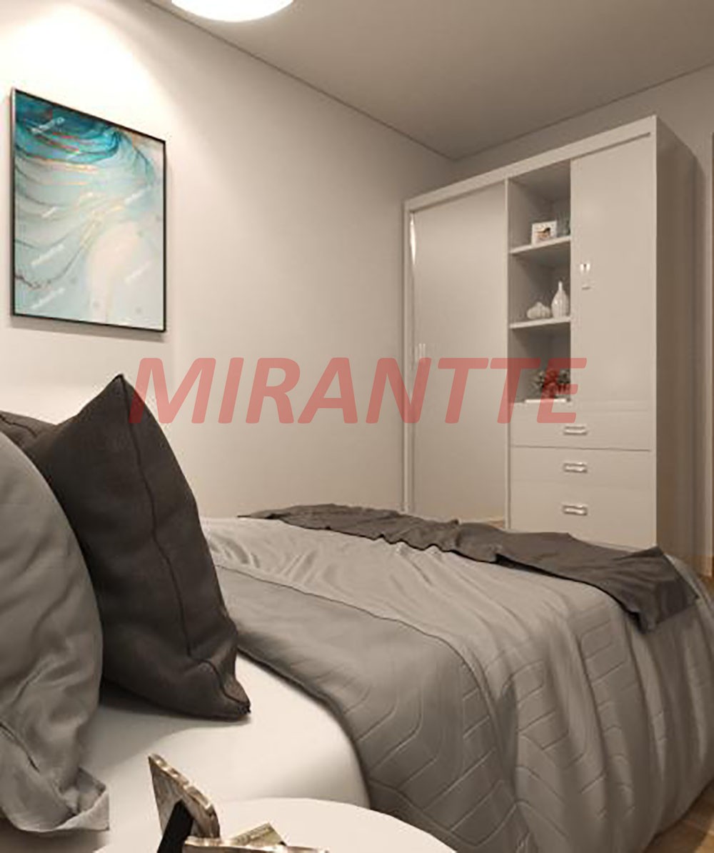 Apartamento de 30m² com 1 quarto em Parada Inglesa