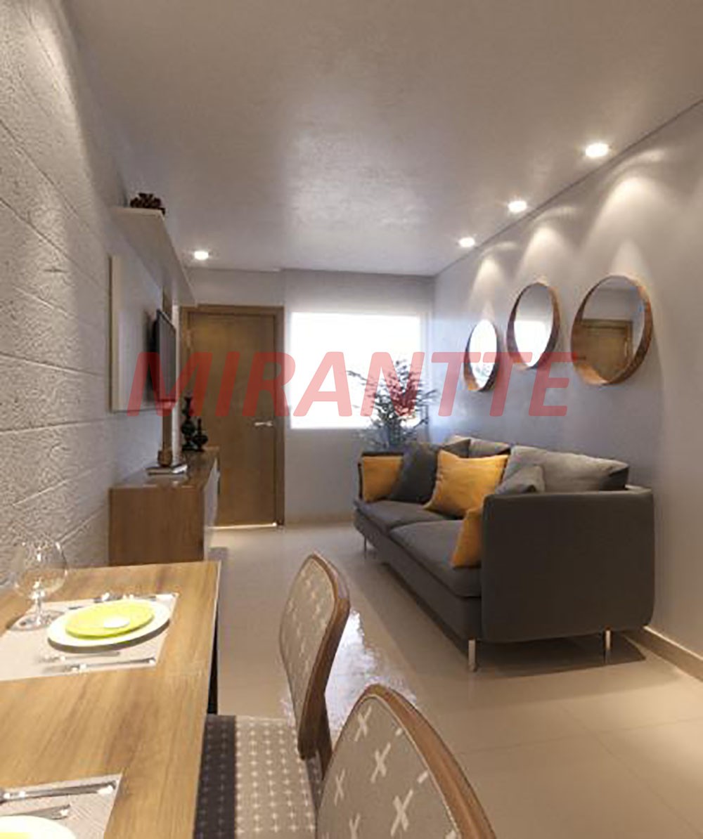 Apartamento de 30m² com 1 quarto em Parada Inglesa