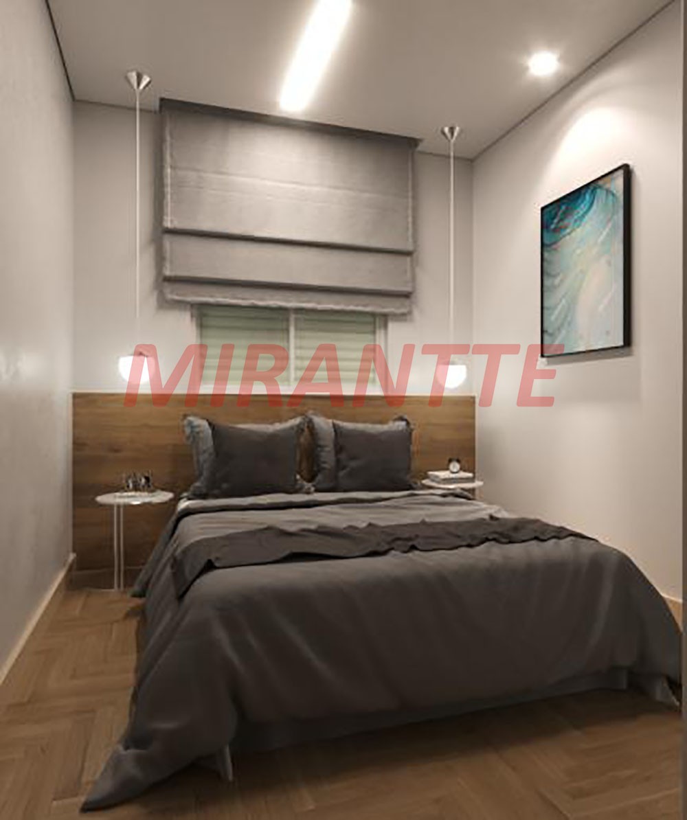 Apartamento de 30m² com 1 quarto em Parada Inglesa