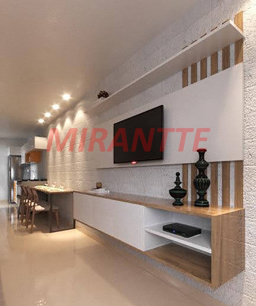 Apartamento de 45m² com 2 quartos em Parada Inglesa