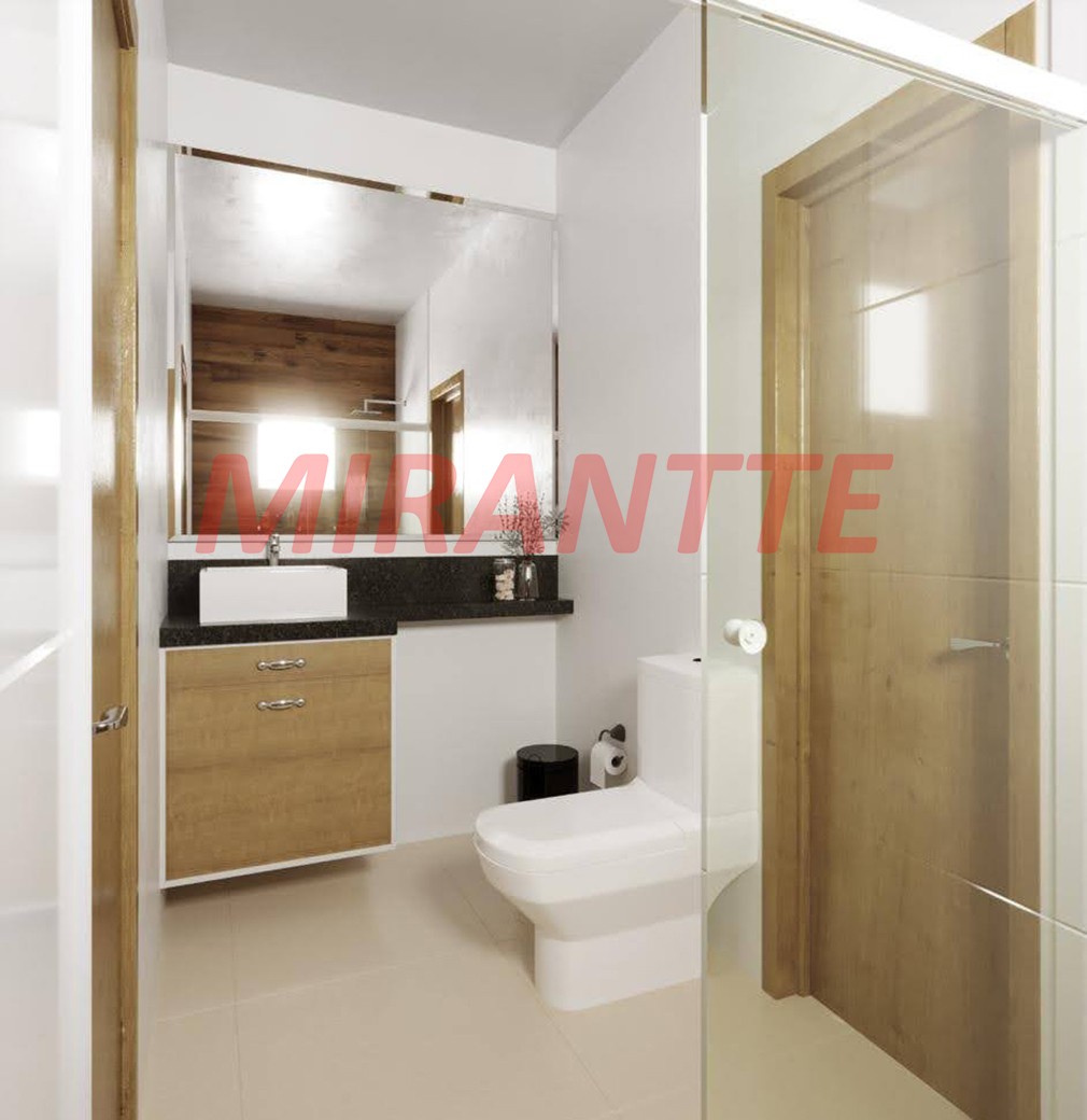 Apartamento de 45m² com 2 quartos em Parada Inglesa