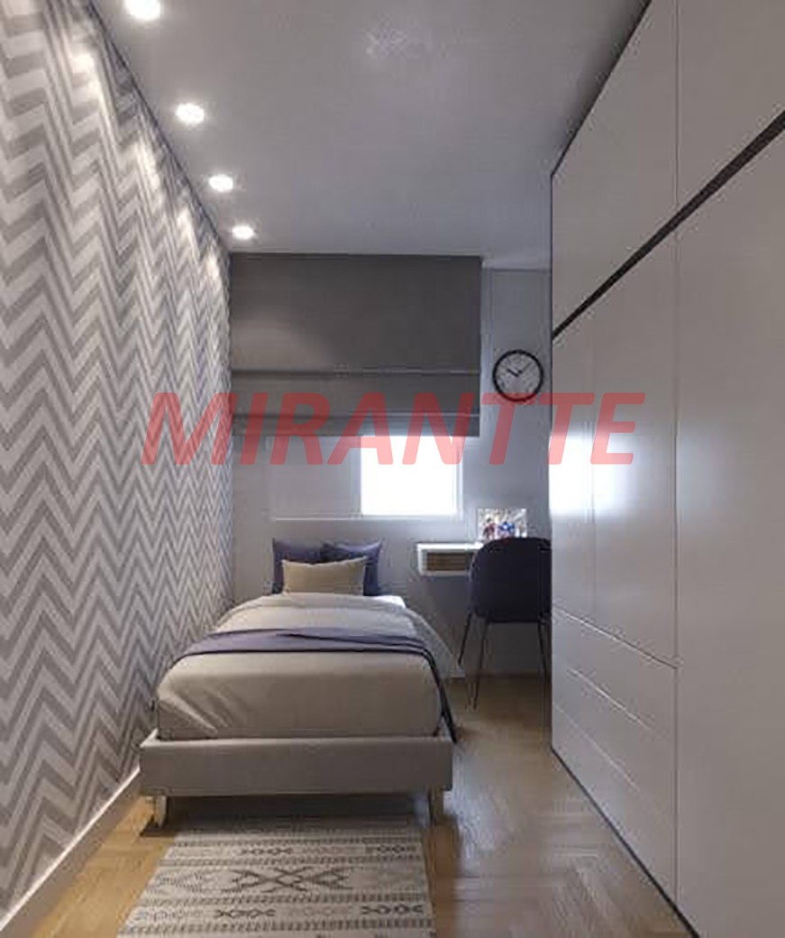 Apartamento de 45m² com 2 quartos em Parada Inglesa