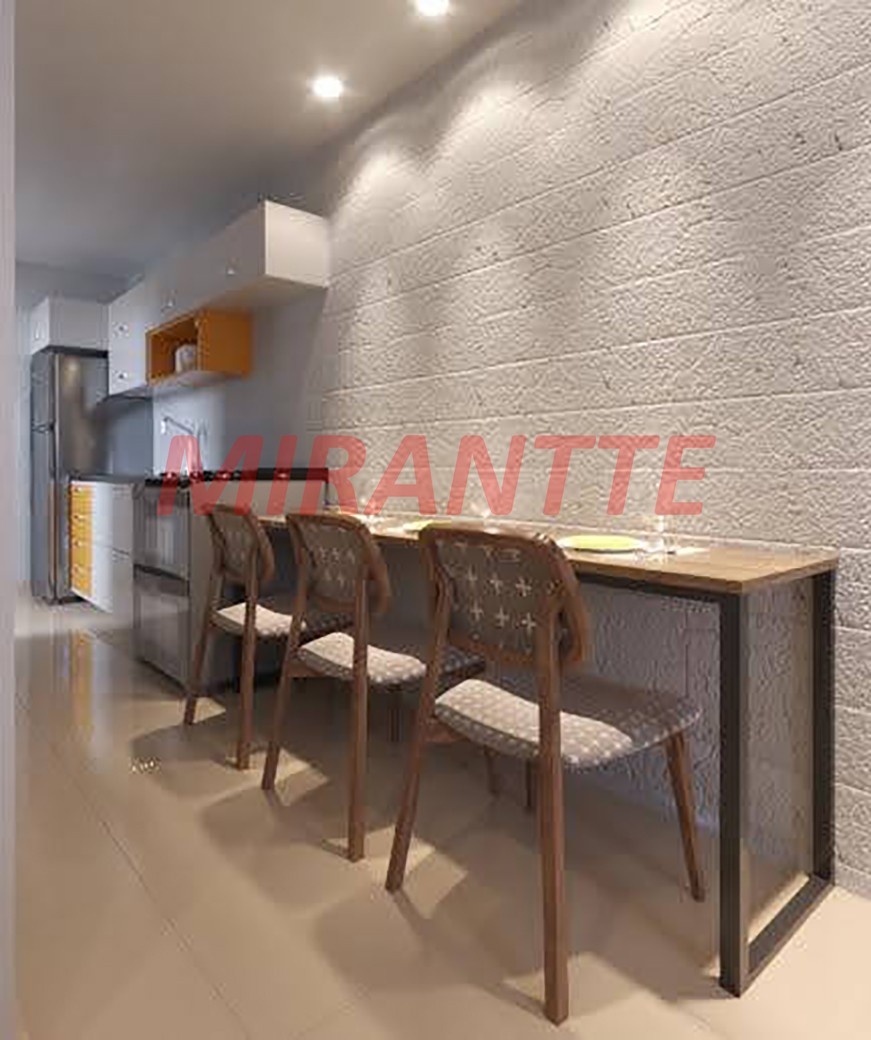 Apartamento de 45m² com 2 quartos em Parada Inglesa