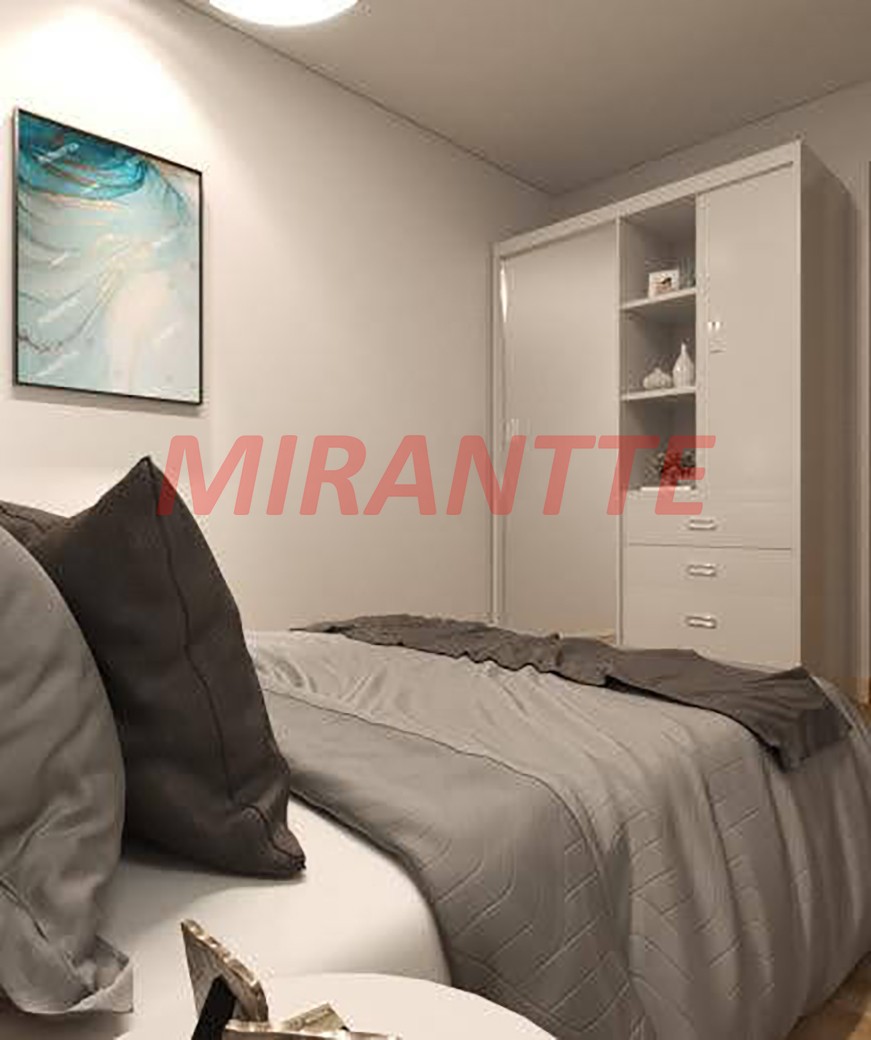 Apartamento de 45m² com 2 quartos em Parada Inglesa