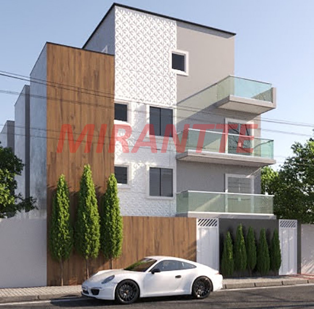 Apartamento de 45m² com 2 quartos em Parada Inglesa