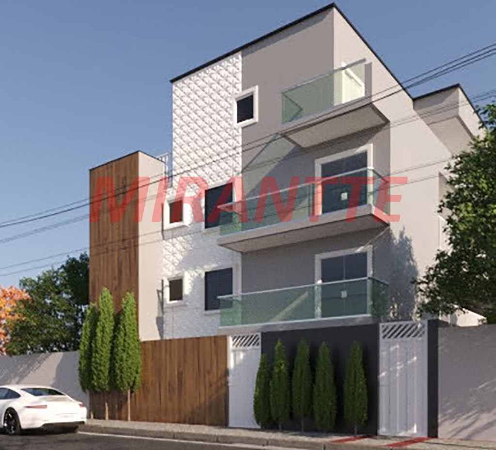 Apartamento de 45m² com 2 quartos em Parada Inglesa