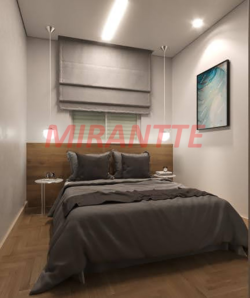 Apartamento de 45m² com 2 quartos em Parada Inglesa