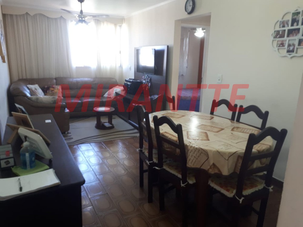 Apartamento de 55m² com 2 quartos em Vila Bela Vista