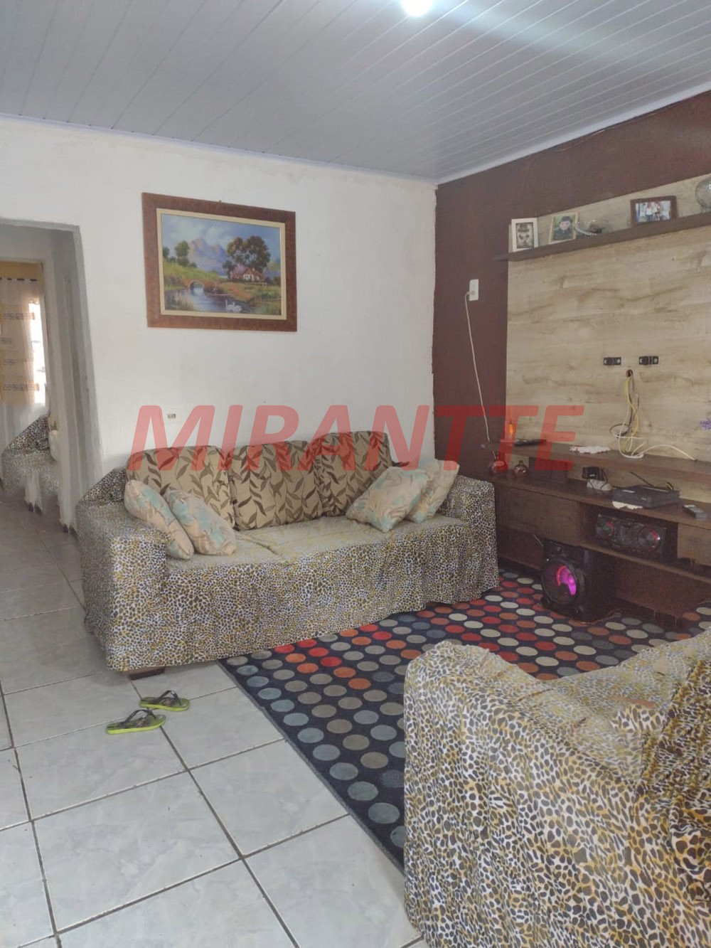 Casa terrea de 80m² com 2 quartos em Jardim Guimarães