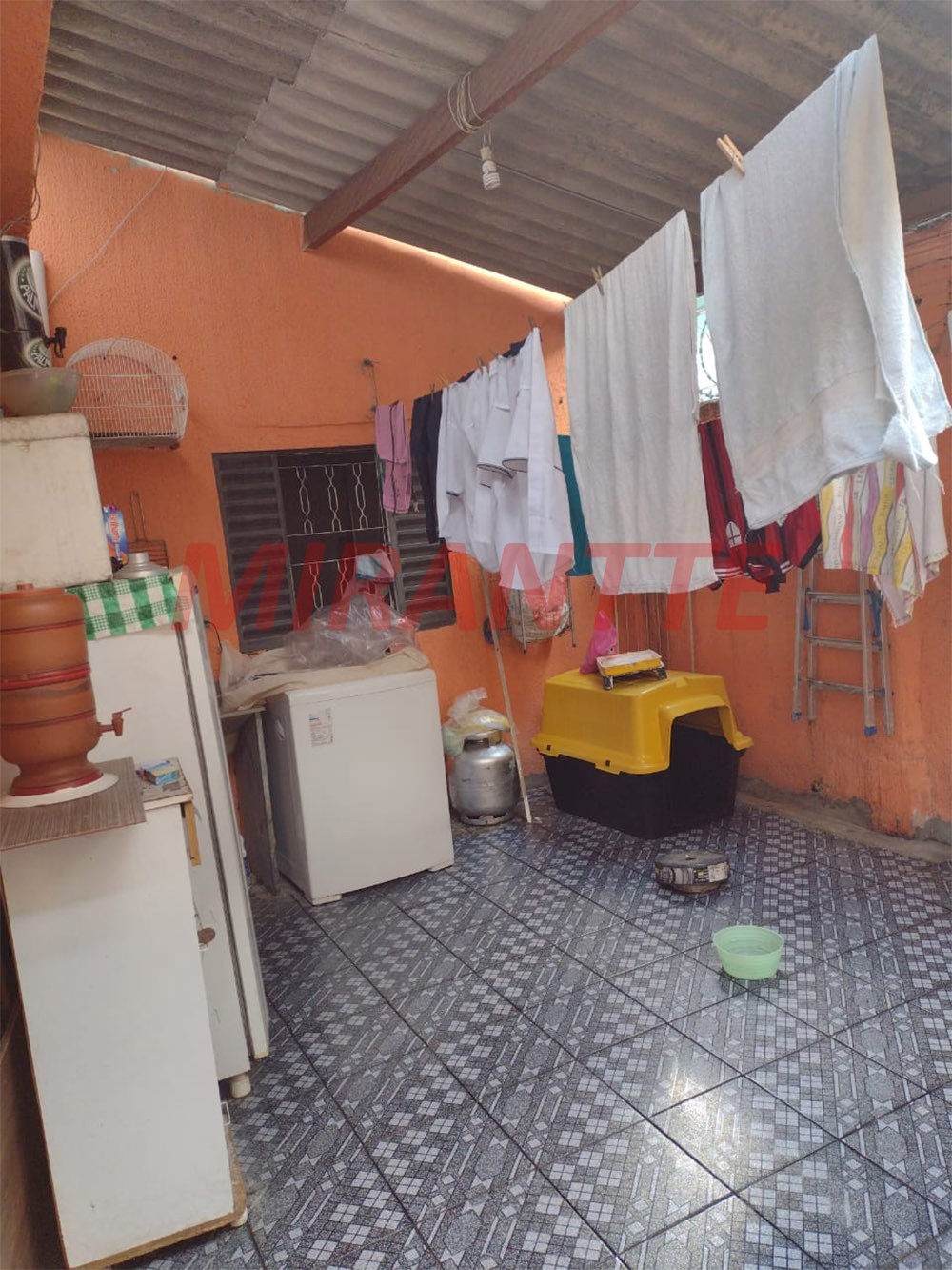 Casa terrea de 80m² com 2 quartos em Jardim Guimarães