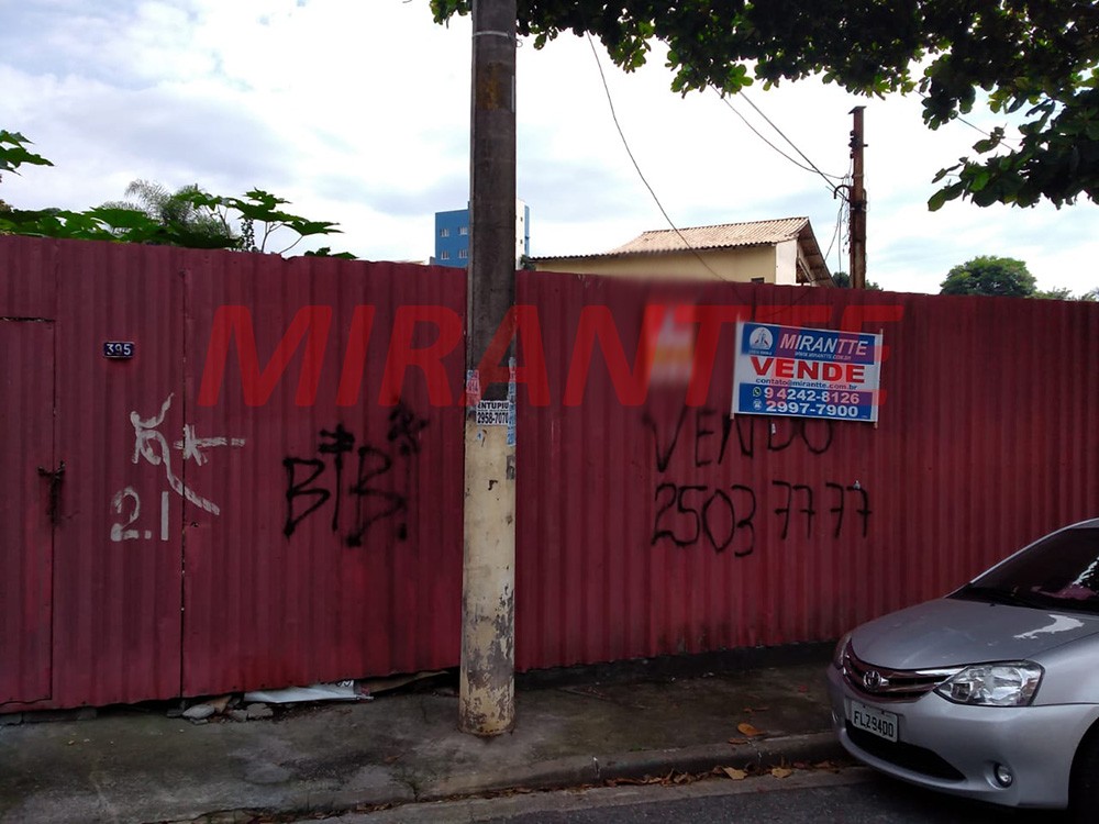 Terreno de 460m² em Freguesia do Ó