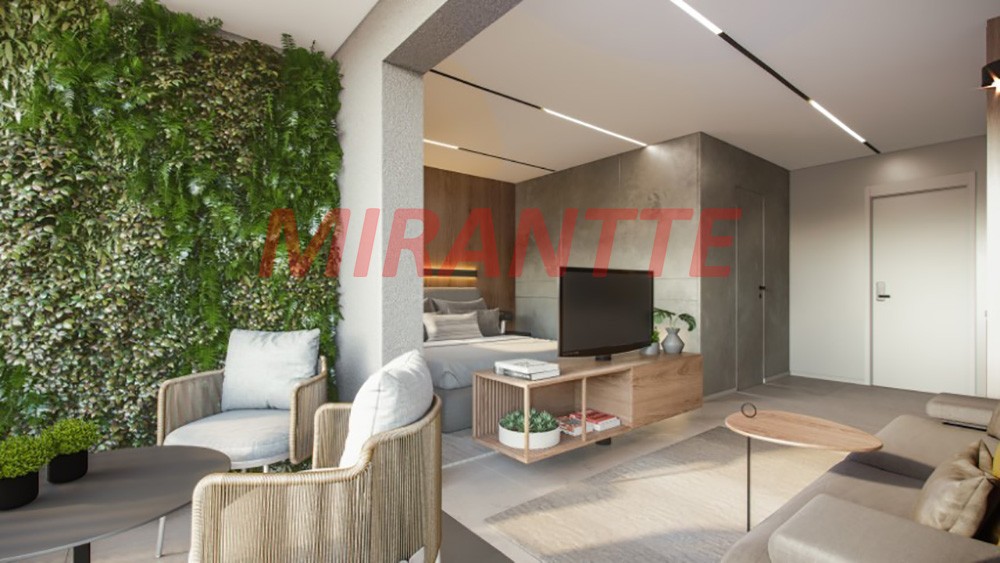 Apartamento de 63m² com 1 quarto em Pinheiros
