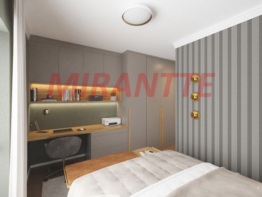 Apartamento de 106m² com 2 quartos em Santana