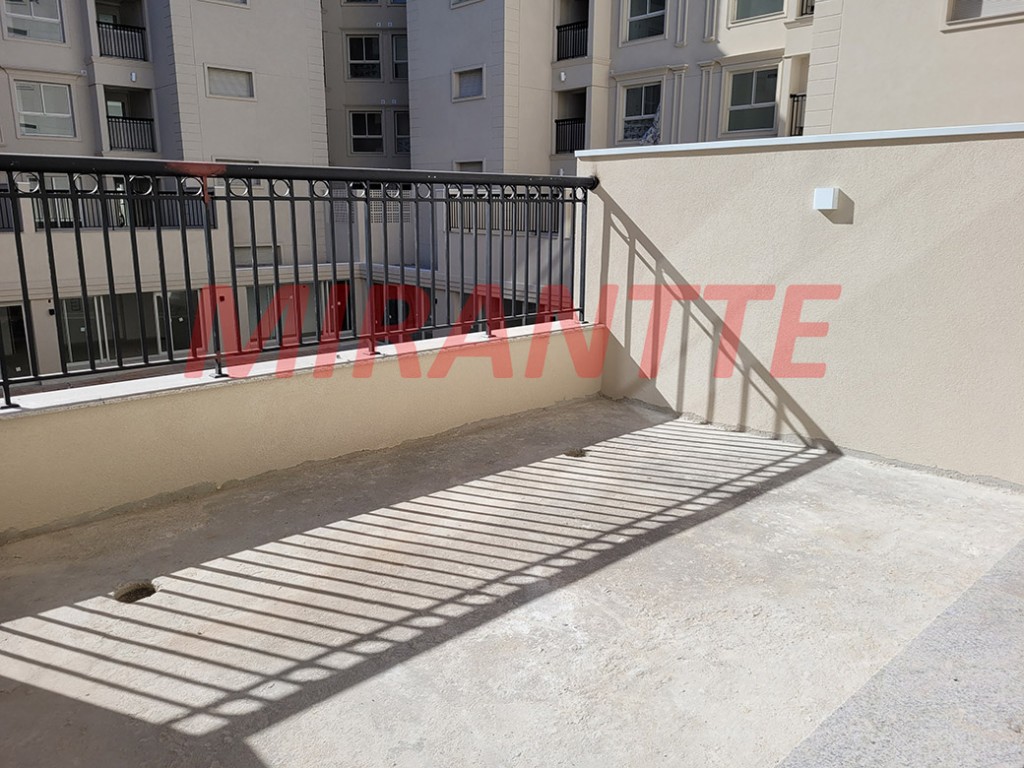 Apartamento de 106m² com 2 quartos em Santana