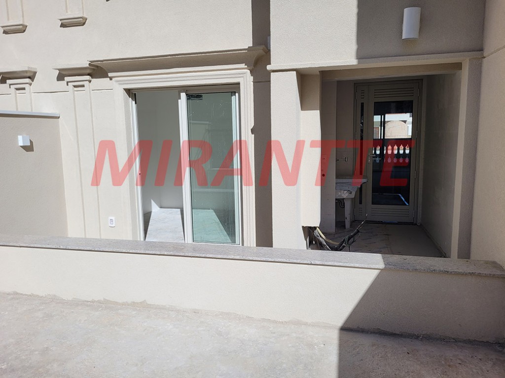 Apartamento de 106m² com 2 quartos em Santana