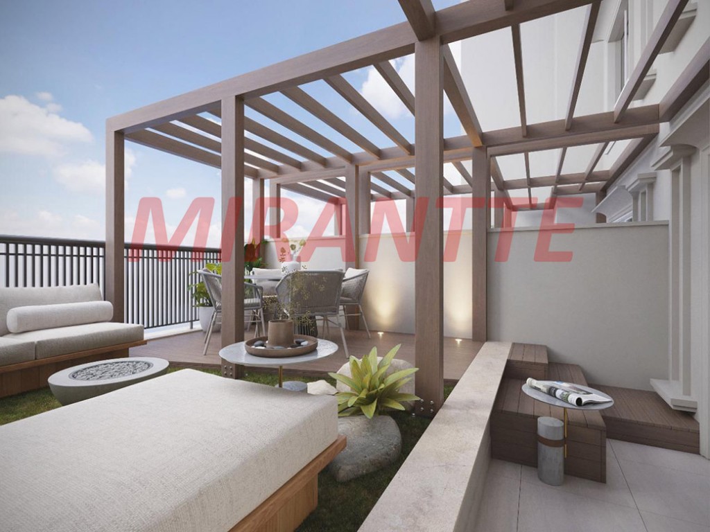 Apartamento de 106m² com 2 quartos em Santana