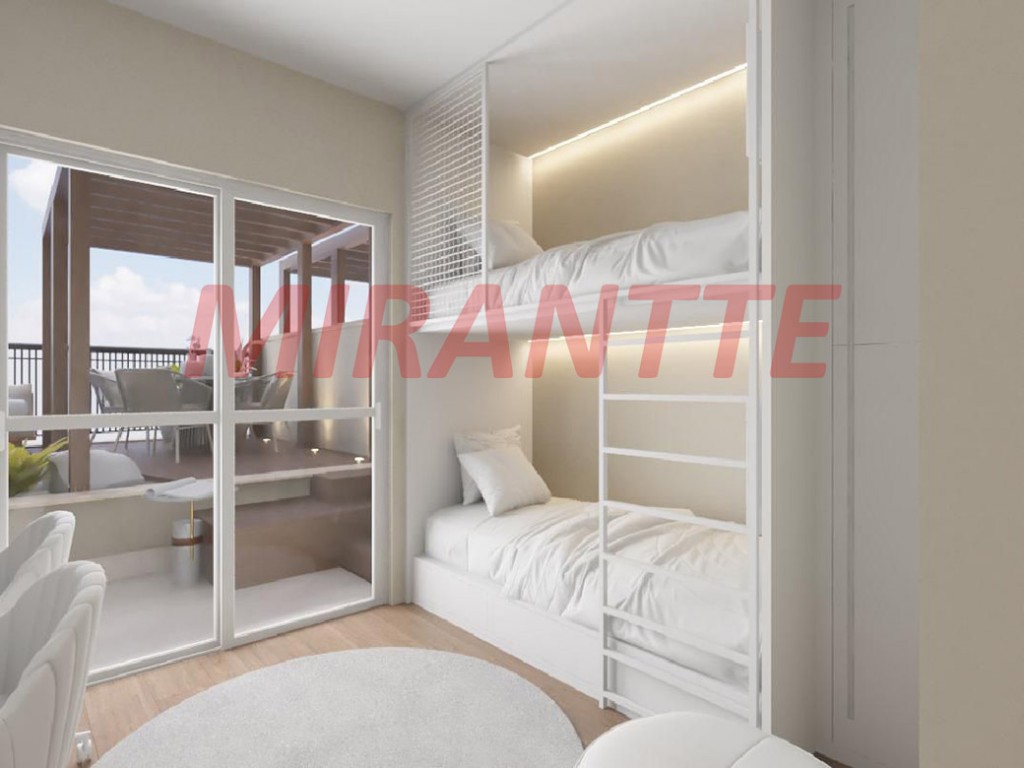 Apartamento de 106m² com 2 quartos em Santana