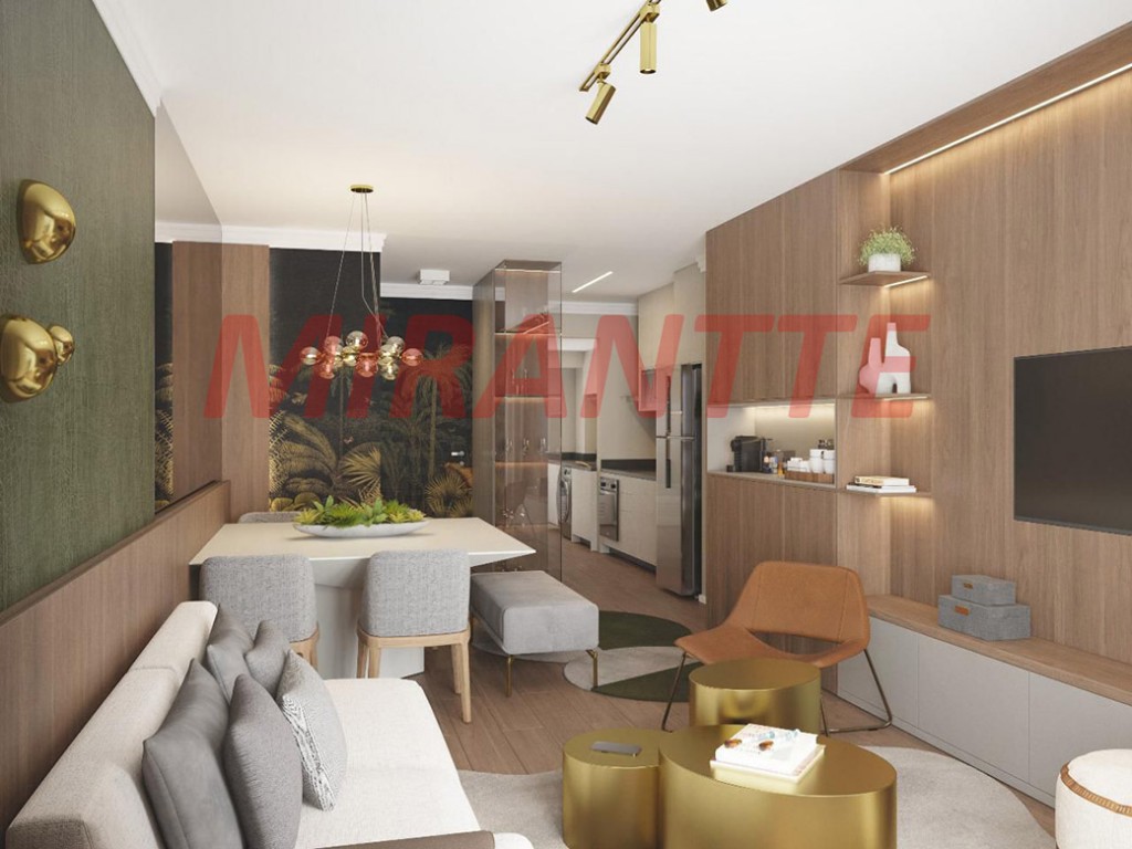 Apartamento de 106m² com 2 quartos em Santana