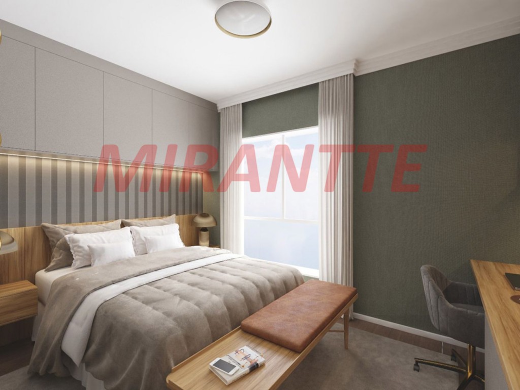 Apartamento de 106m² com 2 quartos em Santana