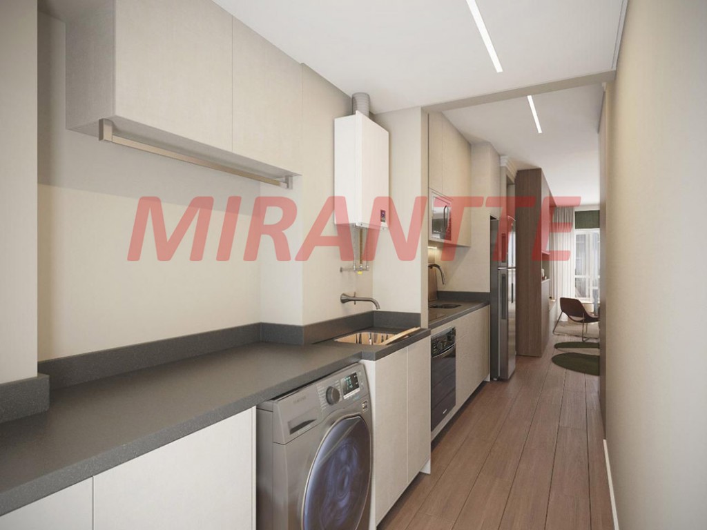 Apartamento de 106m² com 2 quartos em Santana